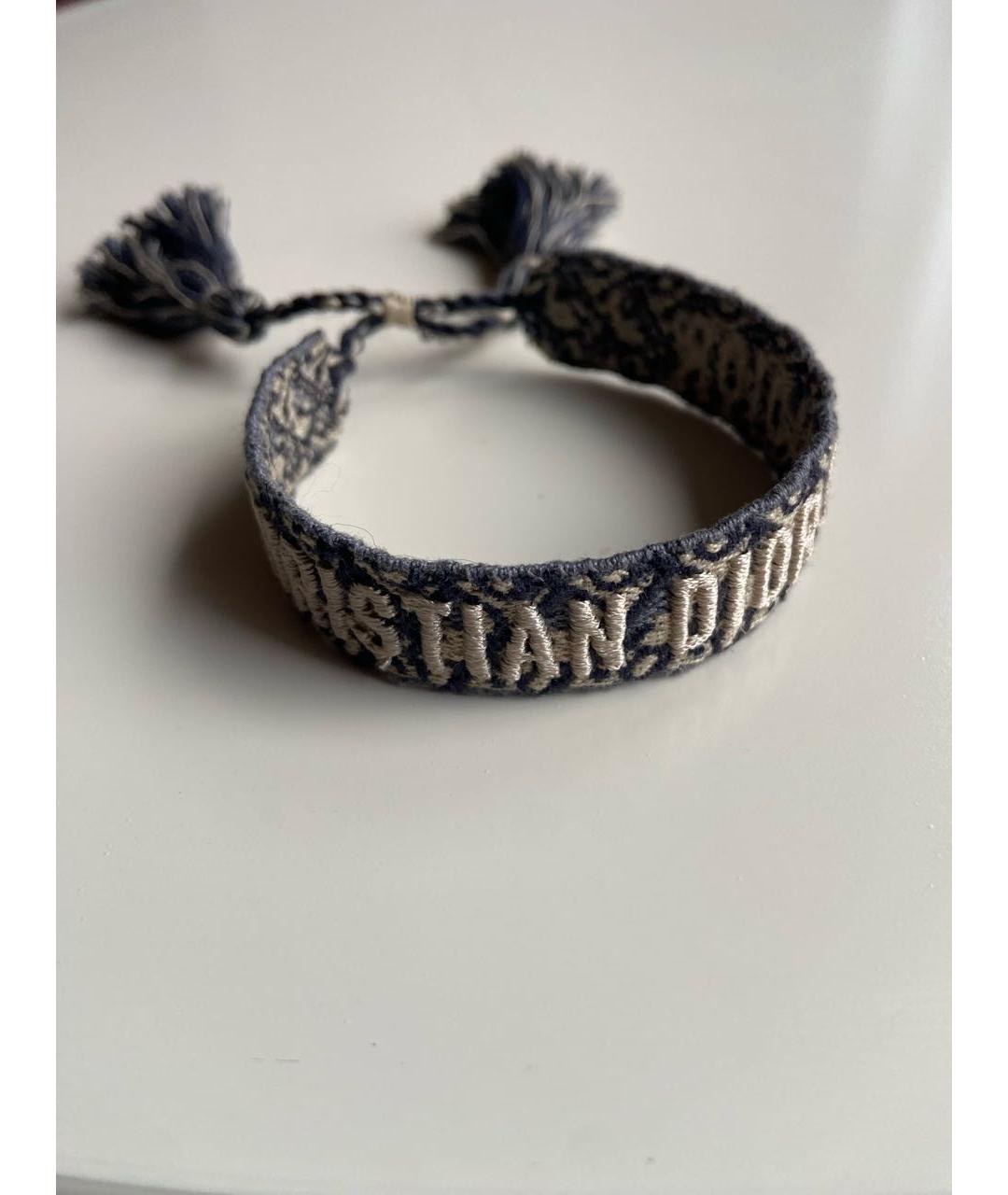 CHRISTIAN DIOR Серый браслет, фото 4