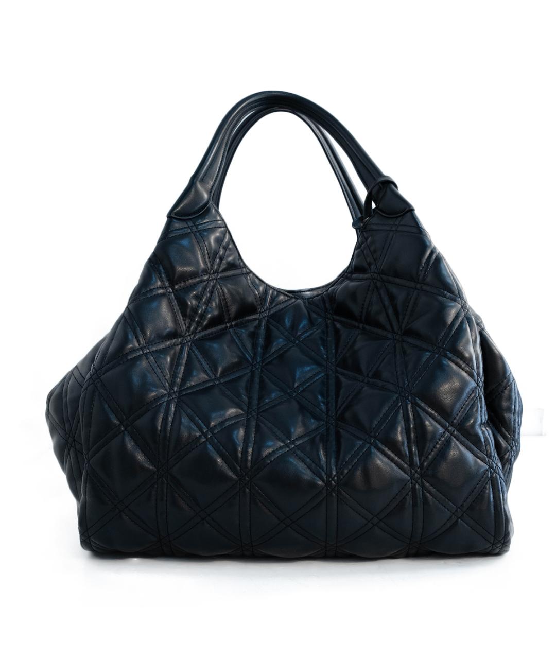 EMPORIO ARMANI Черная сумка тоут, фото 1