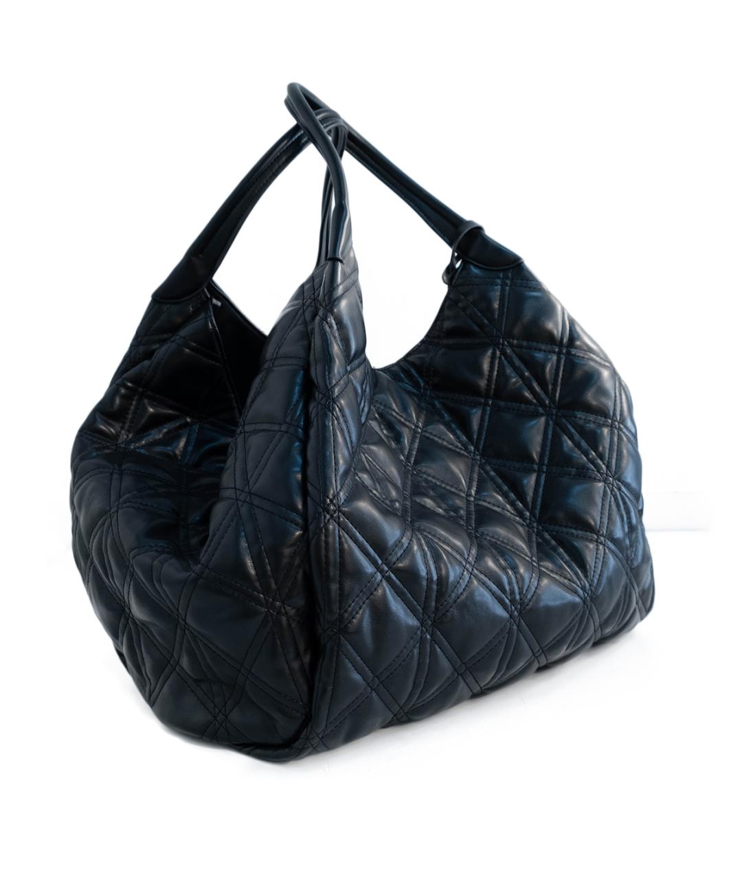 EMPORIO ARMANI Черная сумка тоут, фото 2