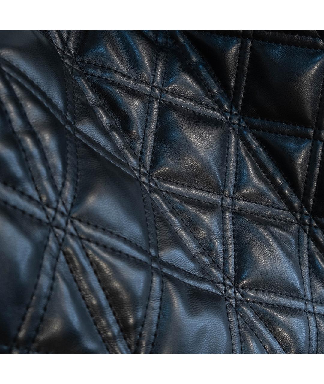 EMPORIO ARMANI Черная сумка тоут, фото 4