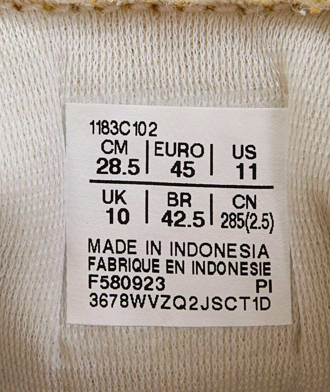 ONITSUKA TIGER Желтые кожаные низкие кроссовки / кеды, фото 6