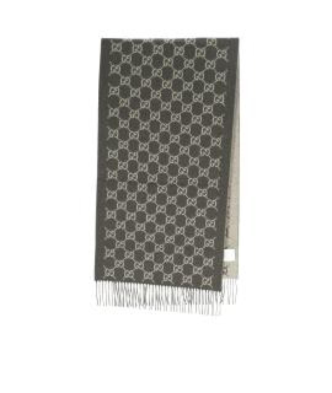 GUCCI Мульти кашемировый шарф, фото 1