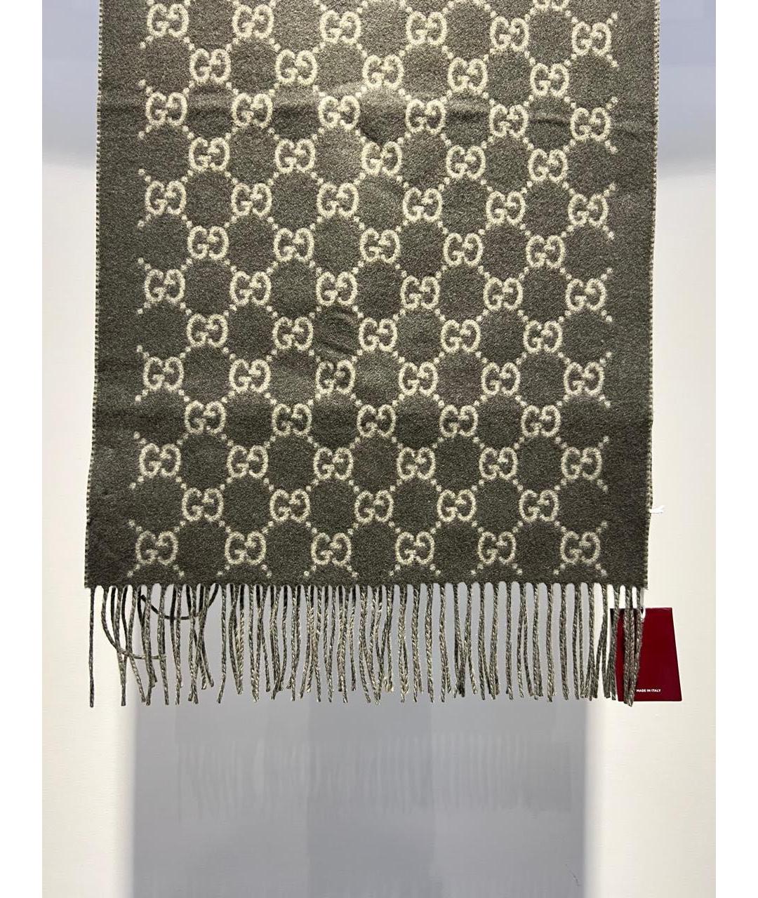 GUCCI Мульти кашемировый шарф, фото 3