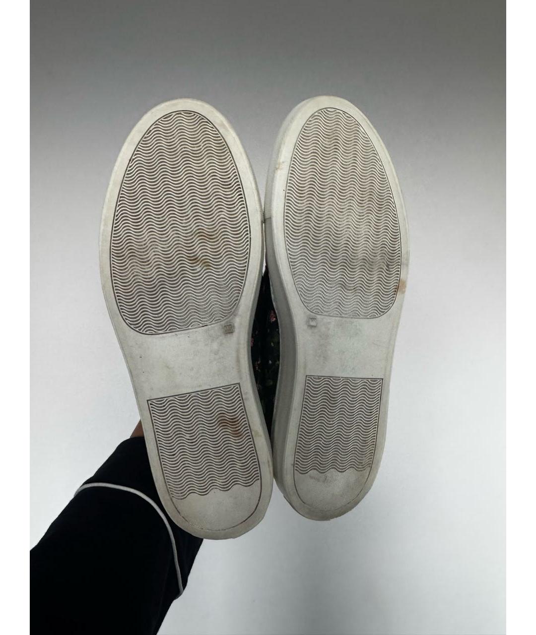 GIVENCHY Мульти кожаные слипоны, фото 6