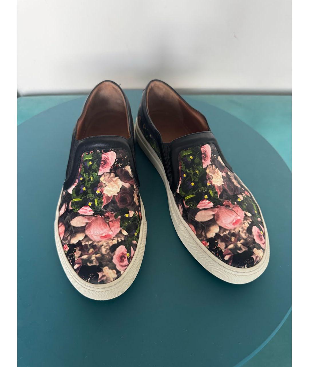 GIVENCHY Мульти кожаные слипоны, фото 2