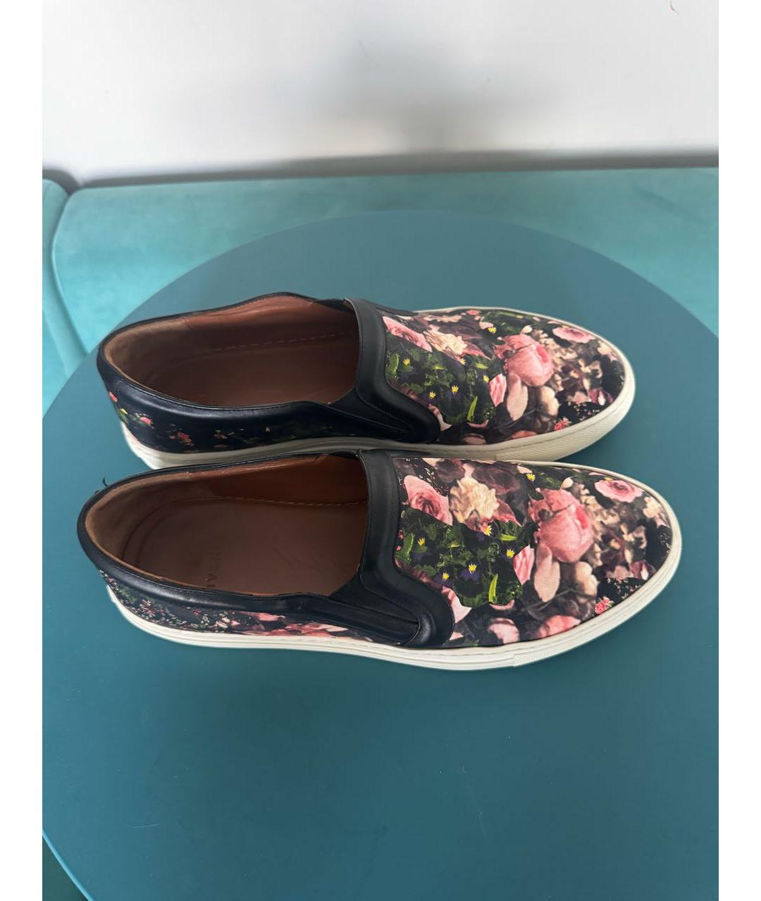 GIVENCHY Мульти кожаные слипоны, фото 3