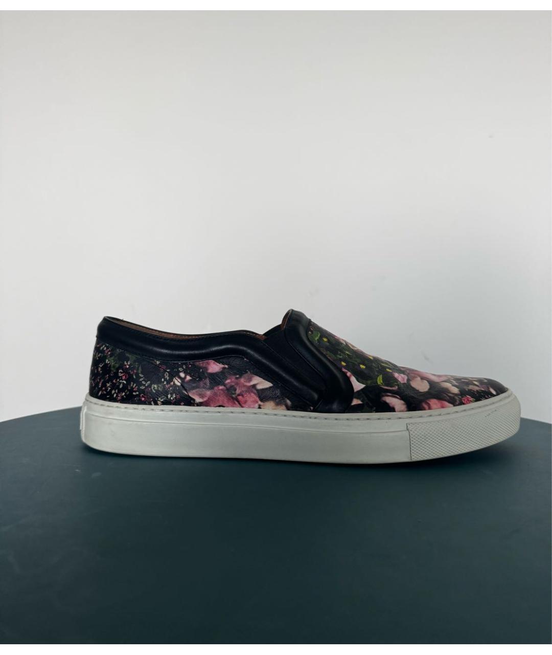 GIVENCHY Мульти кожаные слипоны, фото 7