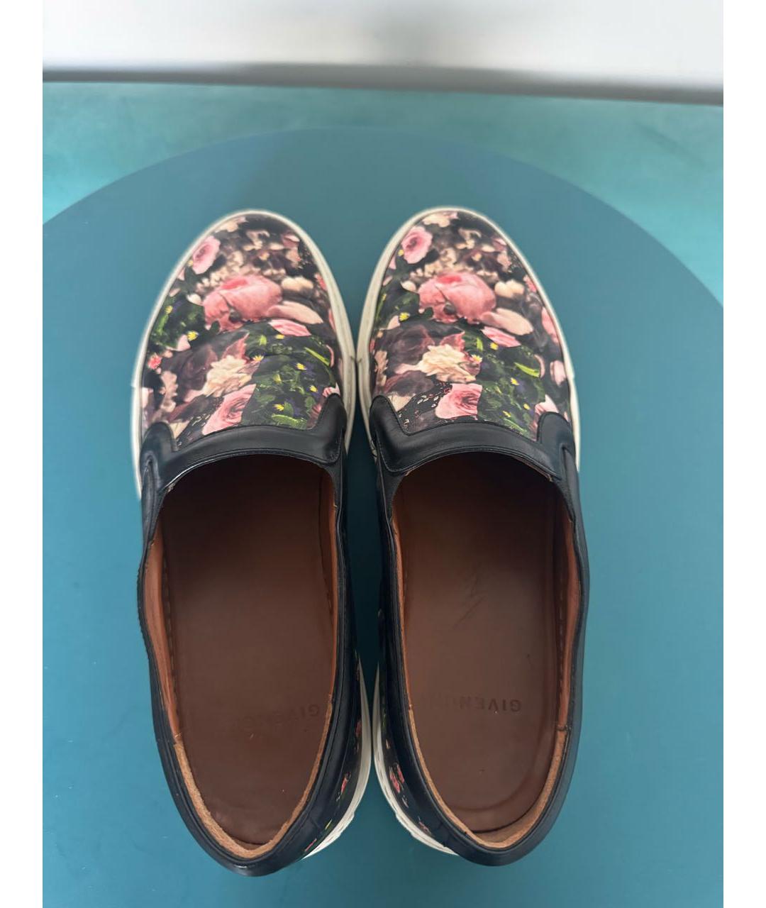 GIVENCHY Мульти кожаные слипоны, фото 4