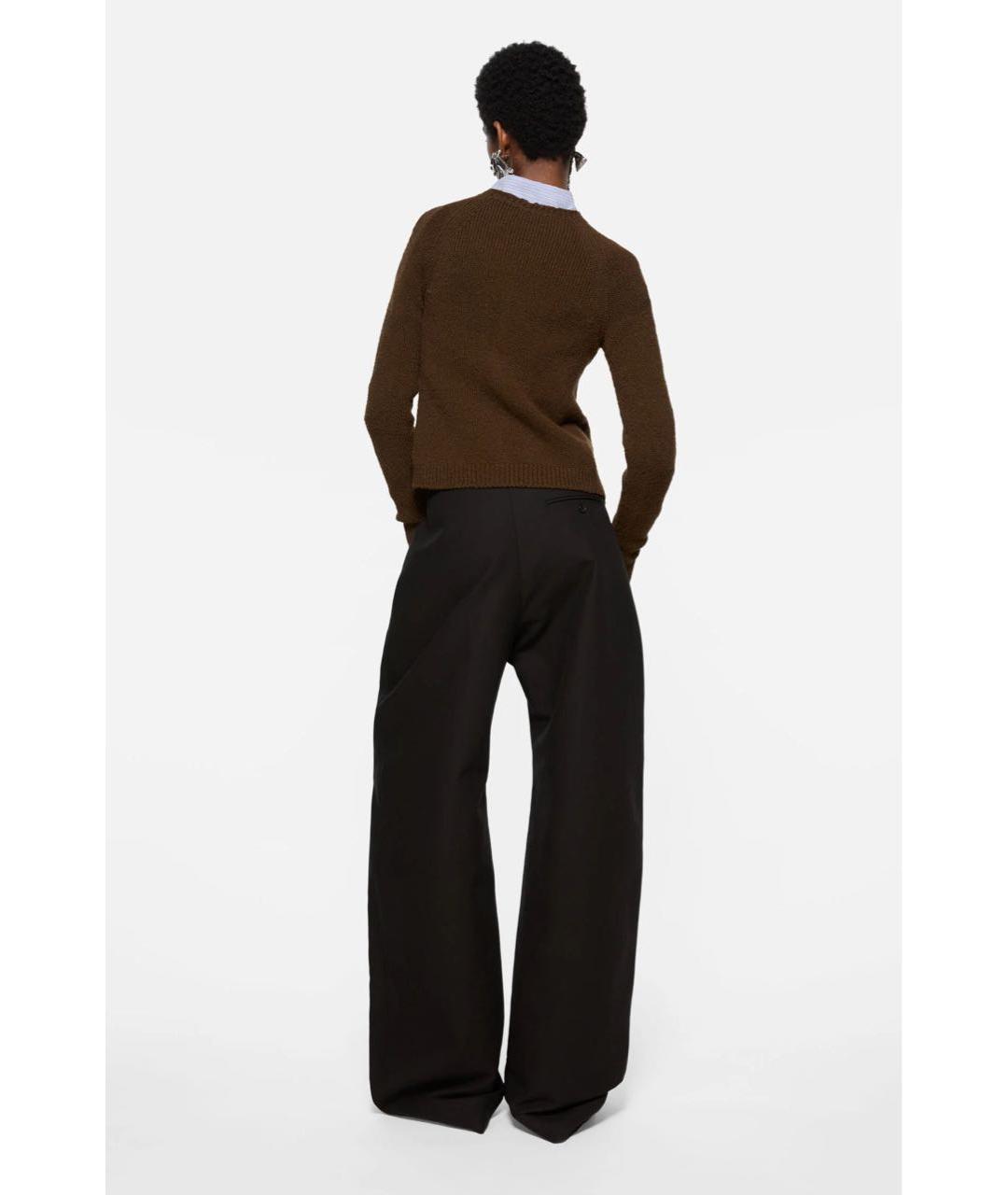 ACNE STUDIOS Коричневый кардиган, фото 5