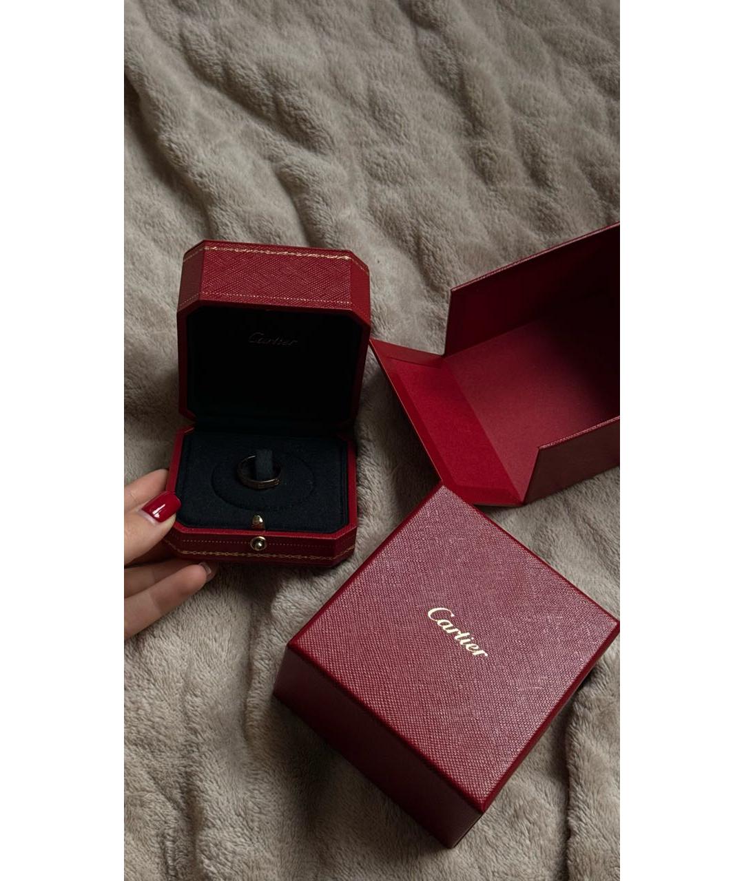 CARTIER Золотое кольцо из розового золота, фото 7