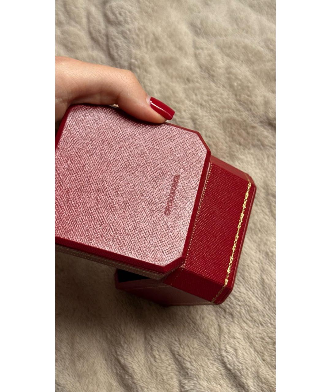 CARTIER Золотое кольцо из розового золота, фото 8