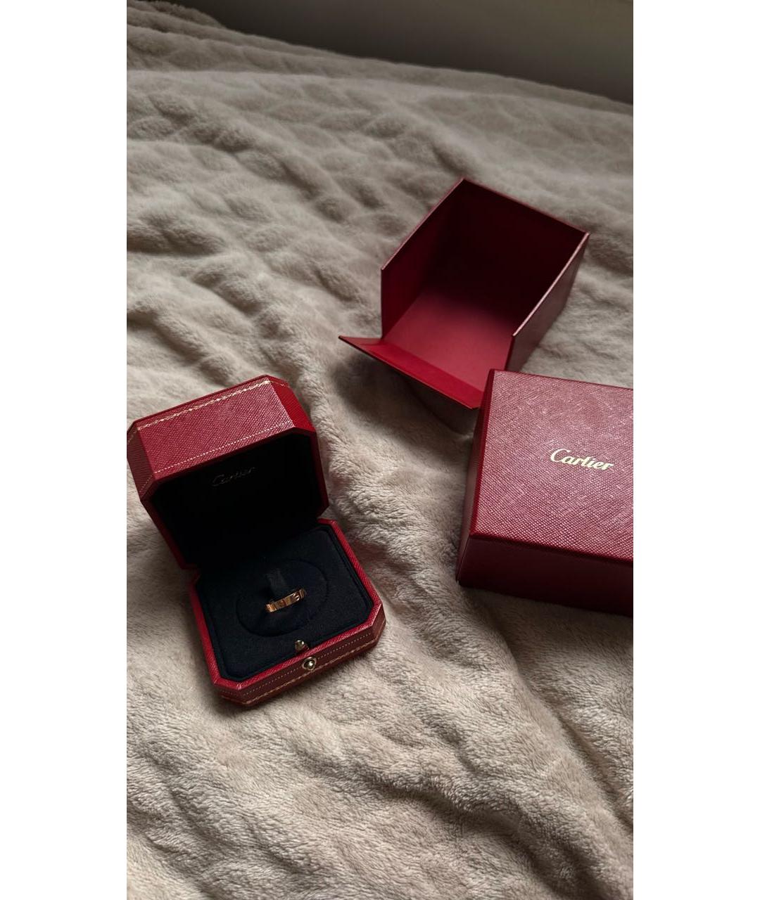 CARTIER Золотое кольцо из розового золота, фото 3