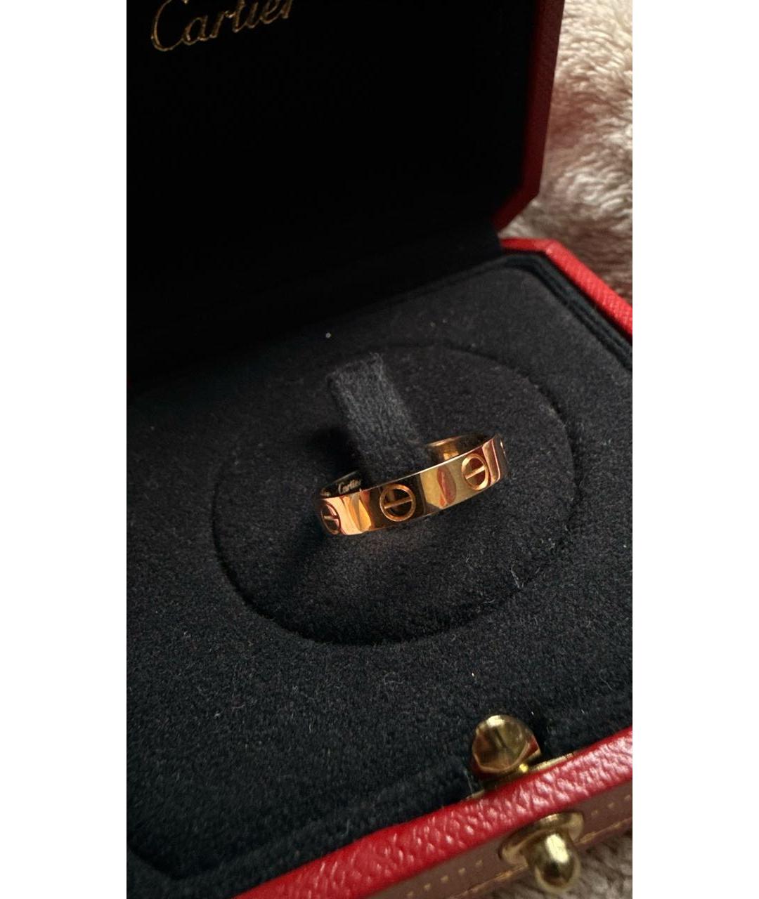 CARTIER Золотое кольцо из розового золота, фото 2