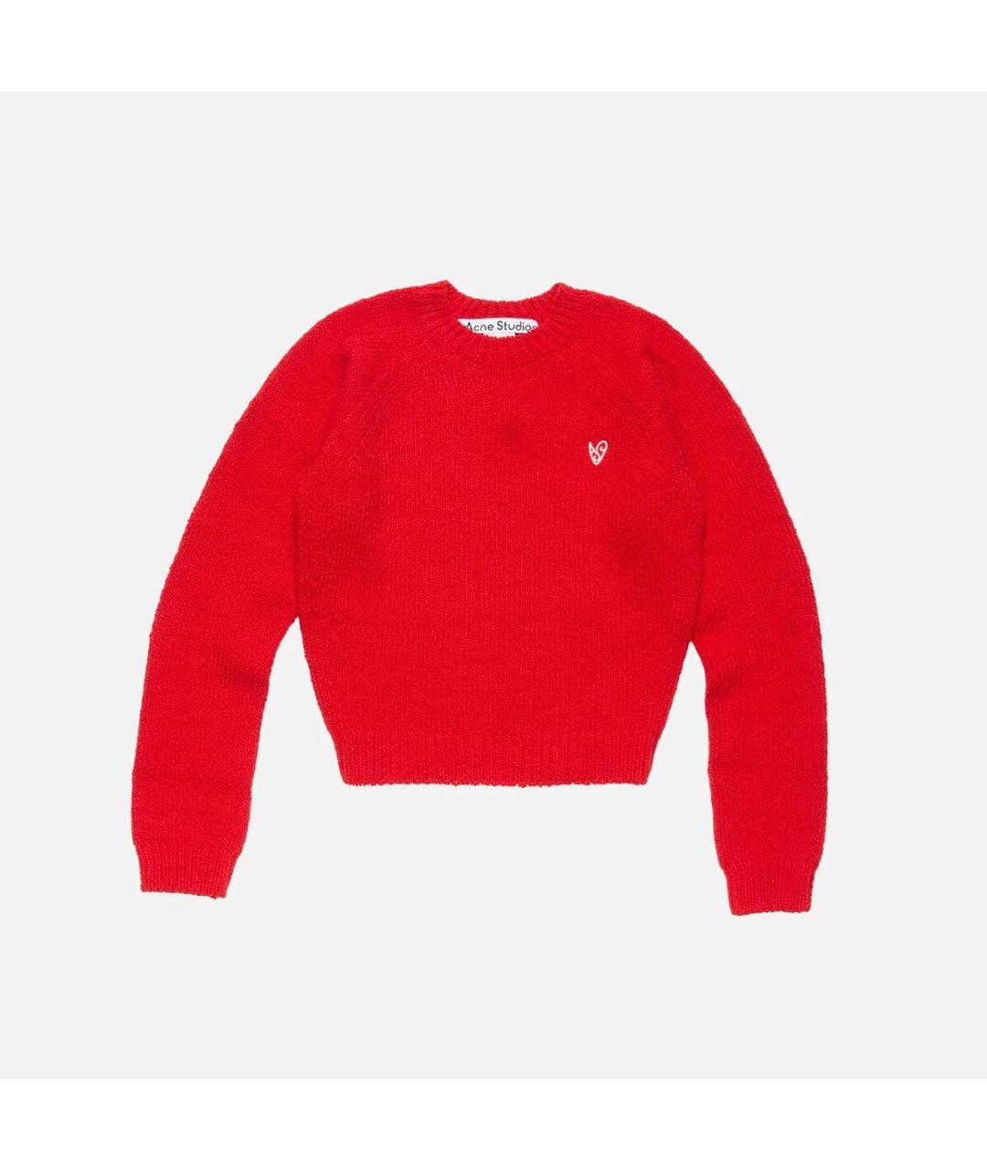 ACNE STUDIOS Красный джемпер / свитер, фото 6