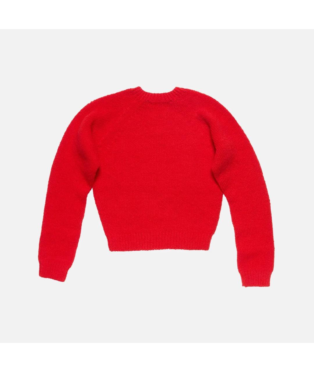 ACNE STUDIOS Красный джемпер / свитер, фото 2