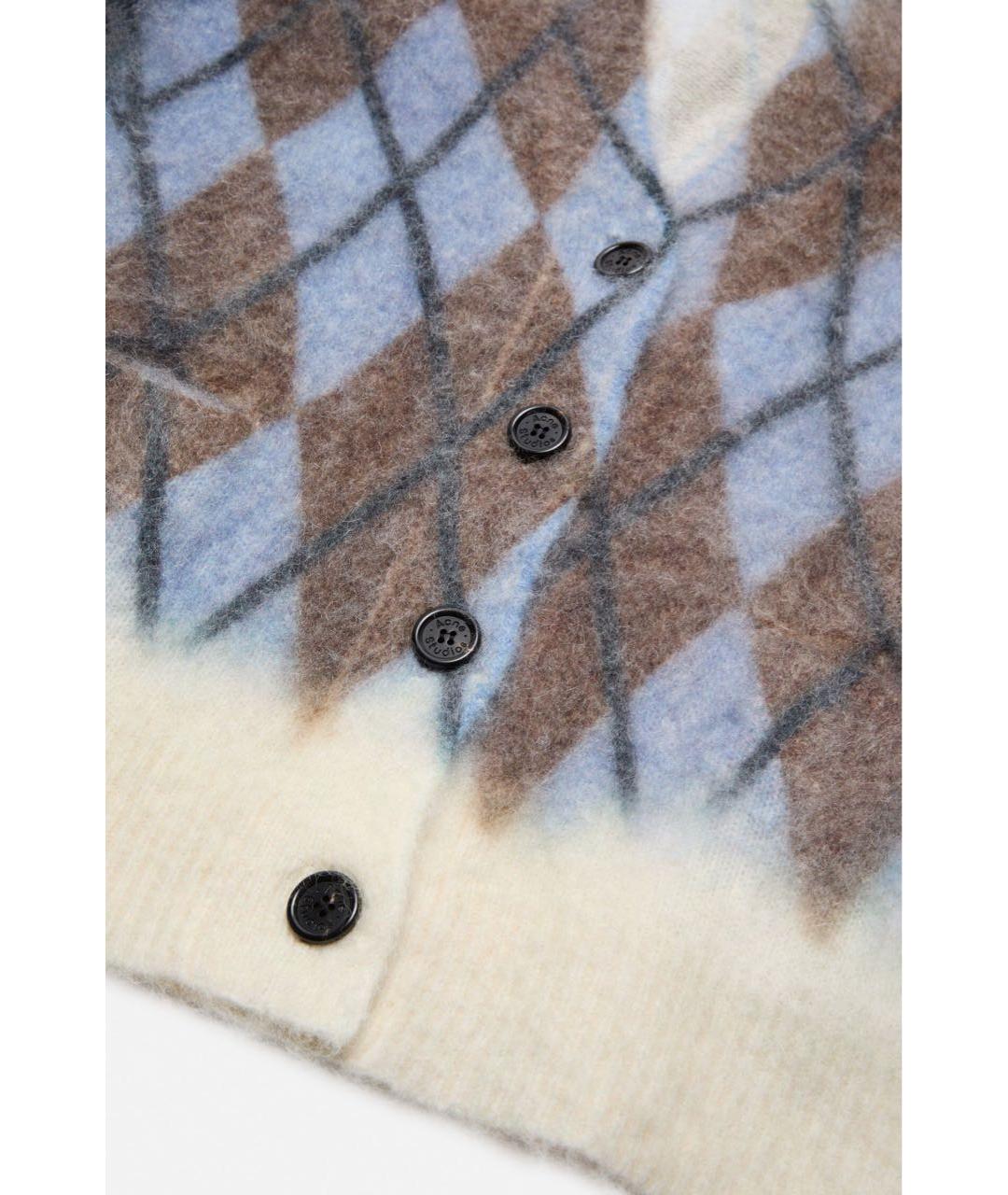 ACNE STUDIOS Мульти кардиган, фото 4