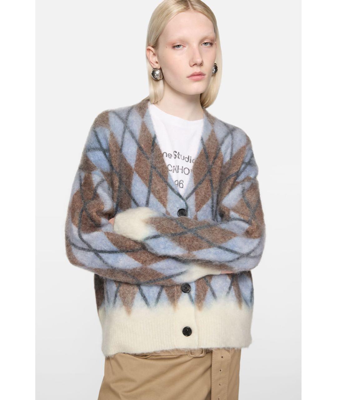 ACNE STUDIOS Мульти кардиган, фото 3