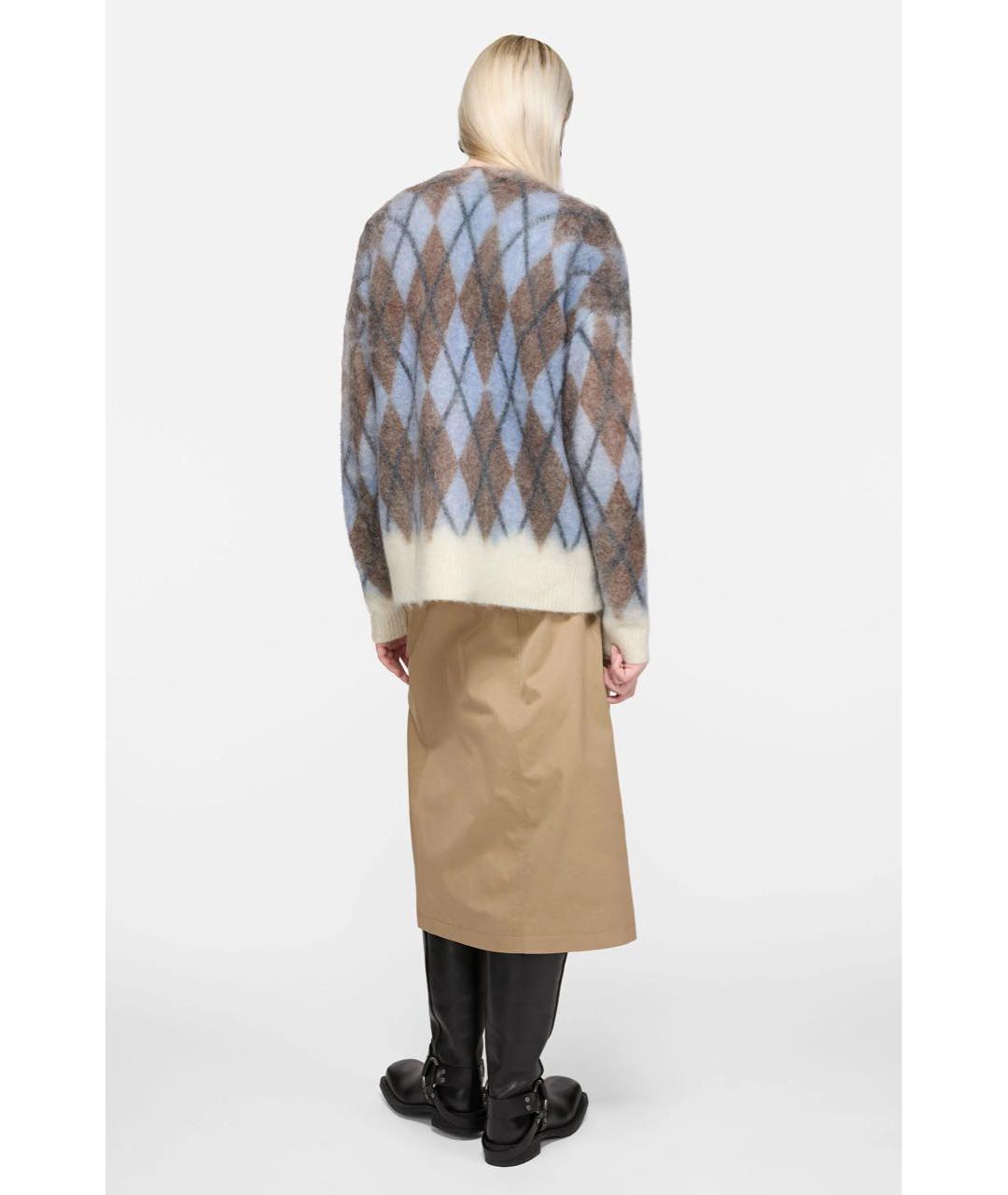 ACNE STUDIOS Мульти кардиган, фото 6