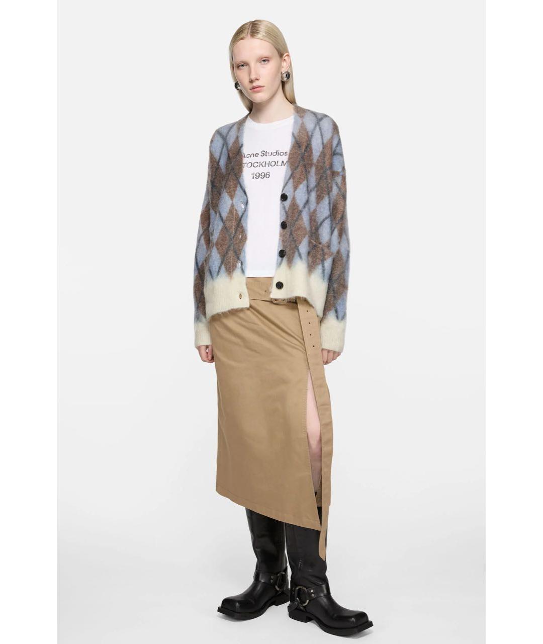 ACNE STUDIOS Мульти кардиган, фото 5