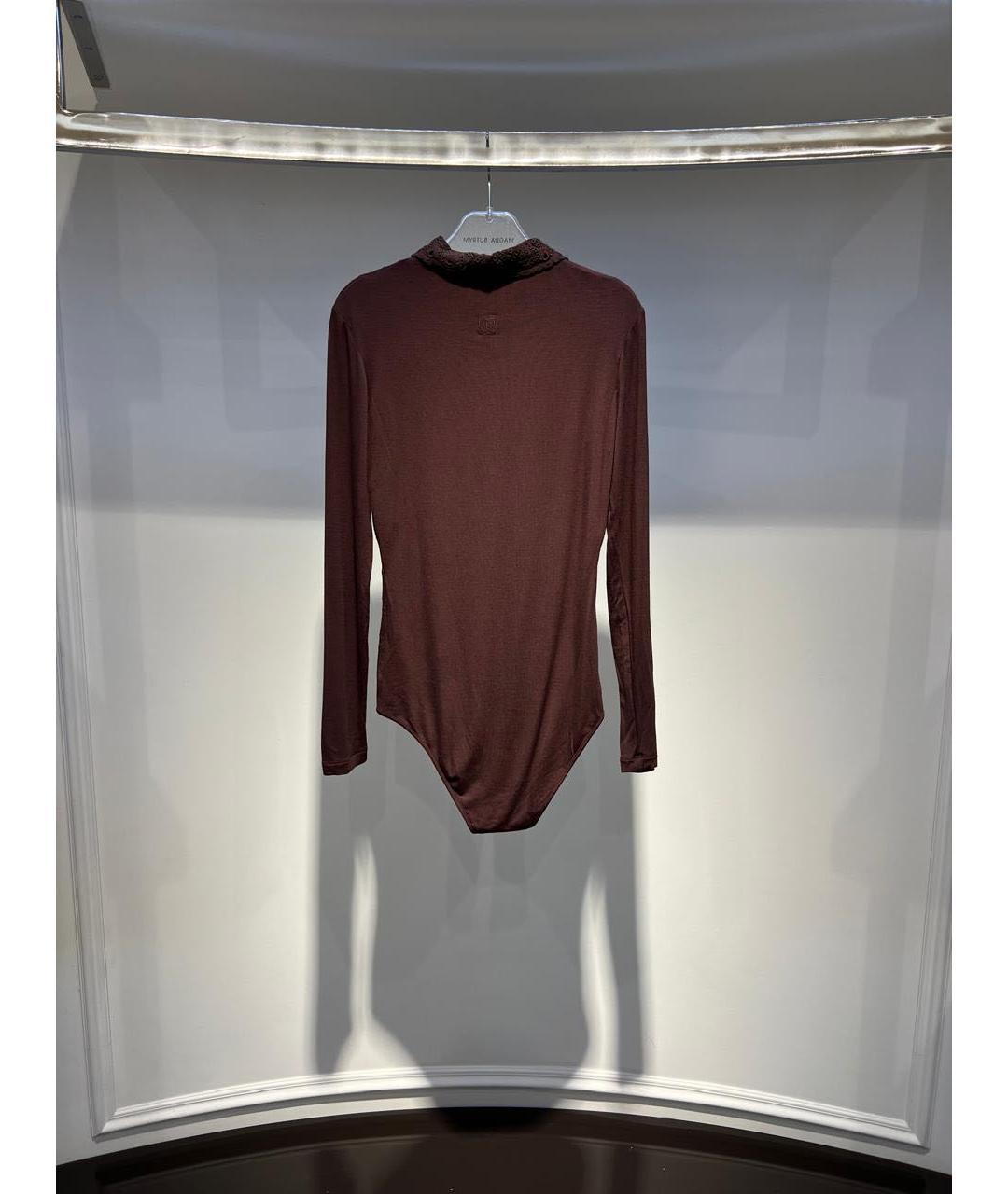 MAGDA BUTRYM Бордовое боди, фото 3