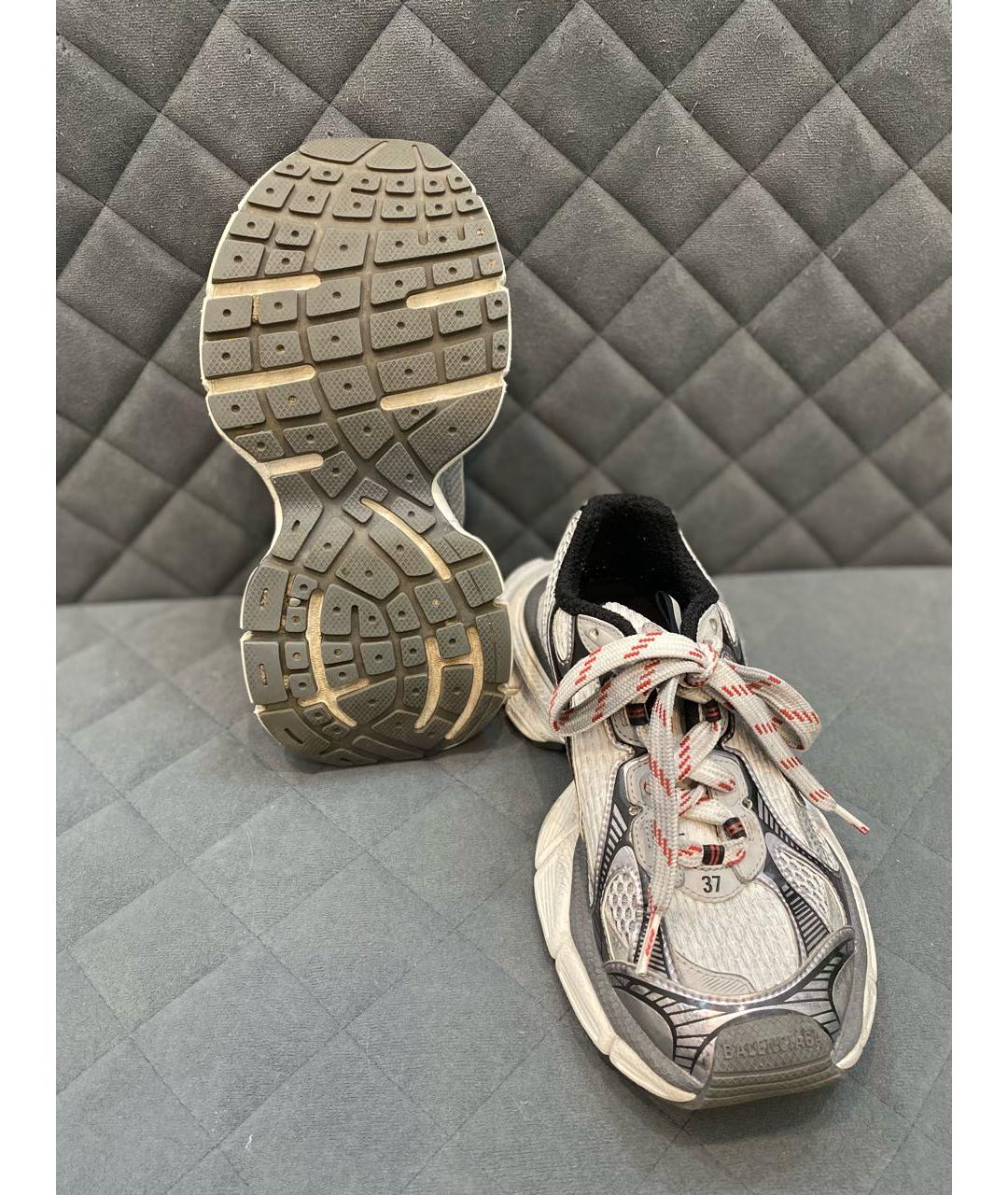 BALENCIAGA Мульти текстильные кроссовки, фото 6