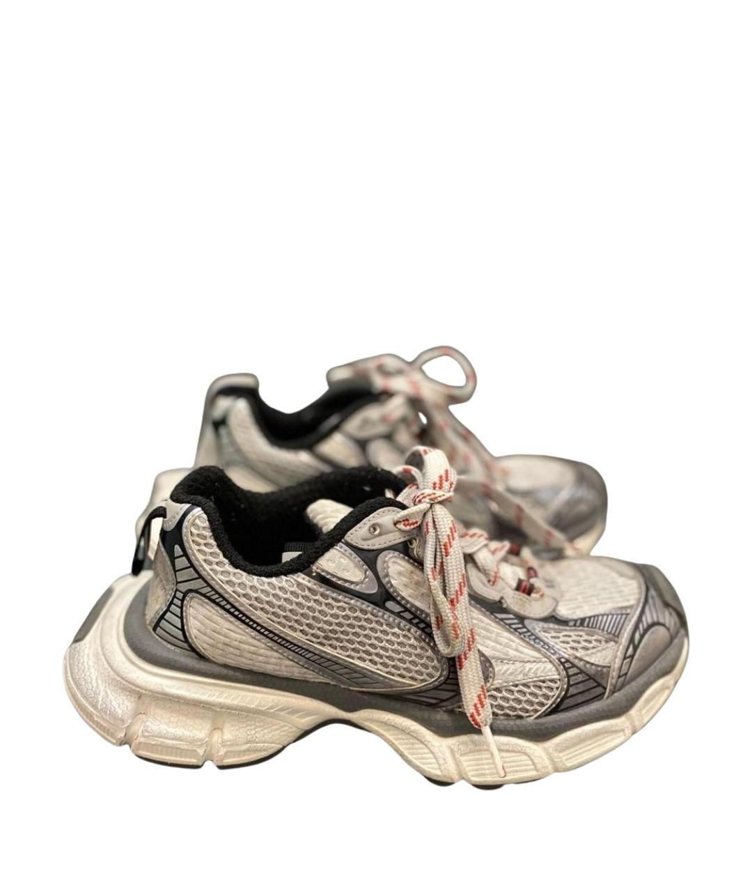 BALENCIAGA Мульти текстильные кроссовки, фото 1