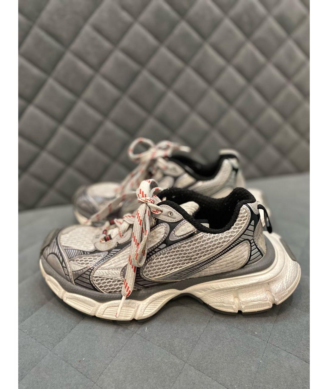 BALENCIAGA Мульти текстильные кроссовки, фото 7