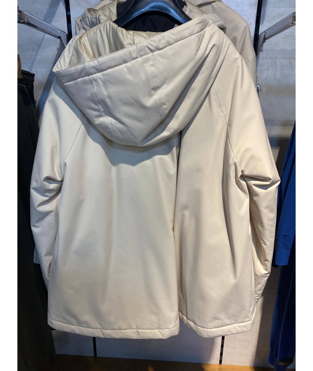 MAX MARA Бежевая парка, фото 2