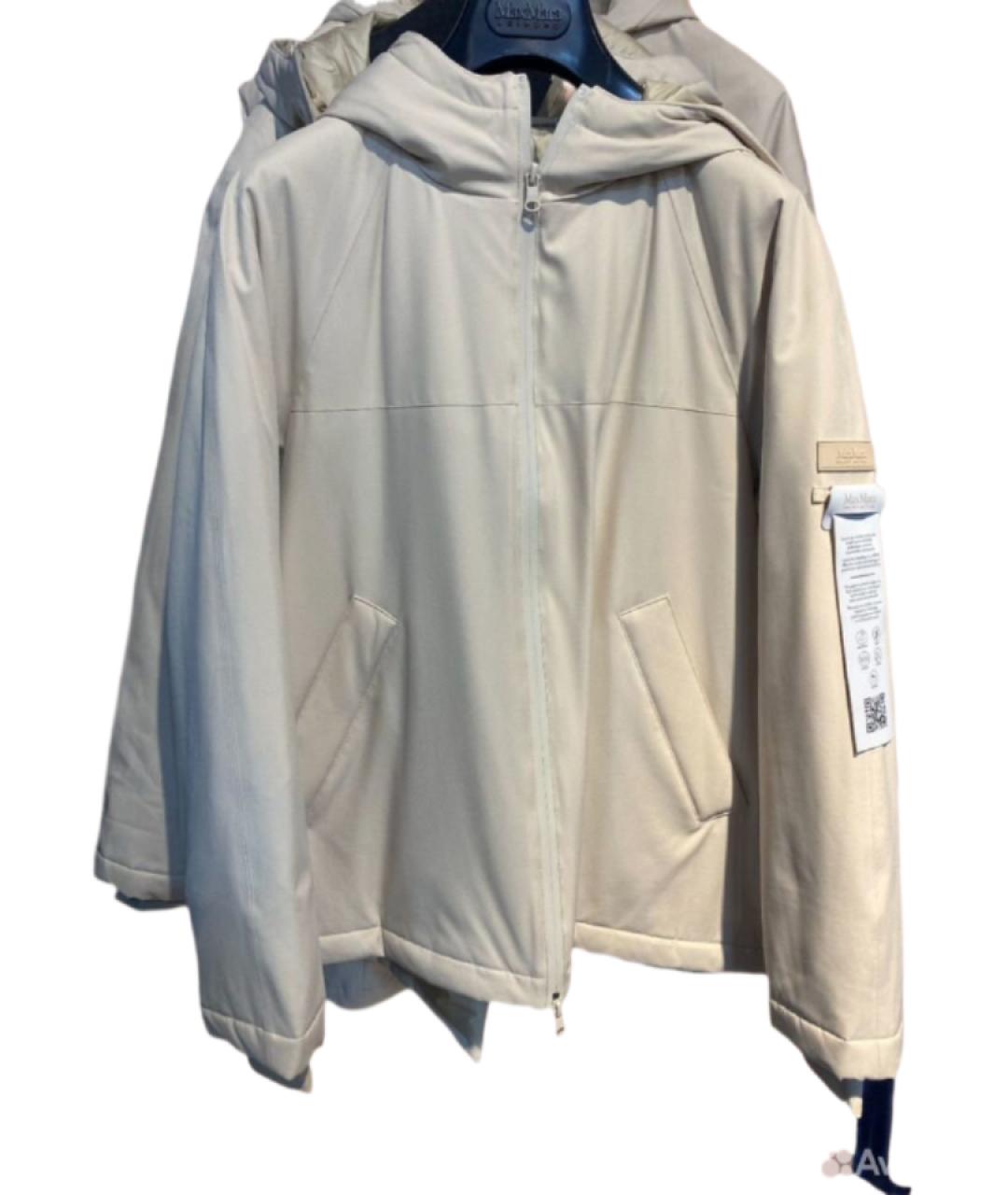 MAX MARA Бежевая парка, фото 1