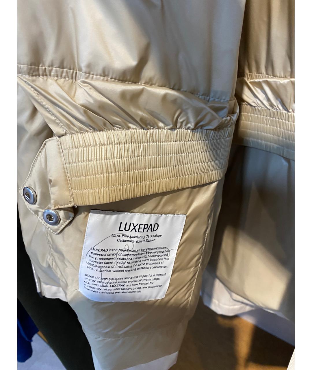 MAX MARA Бежевая парка, фото 4