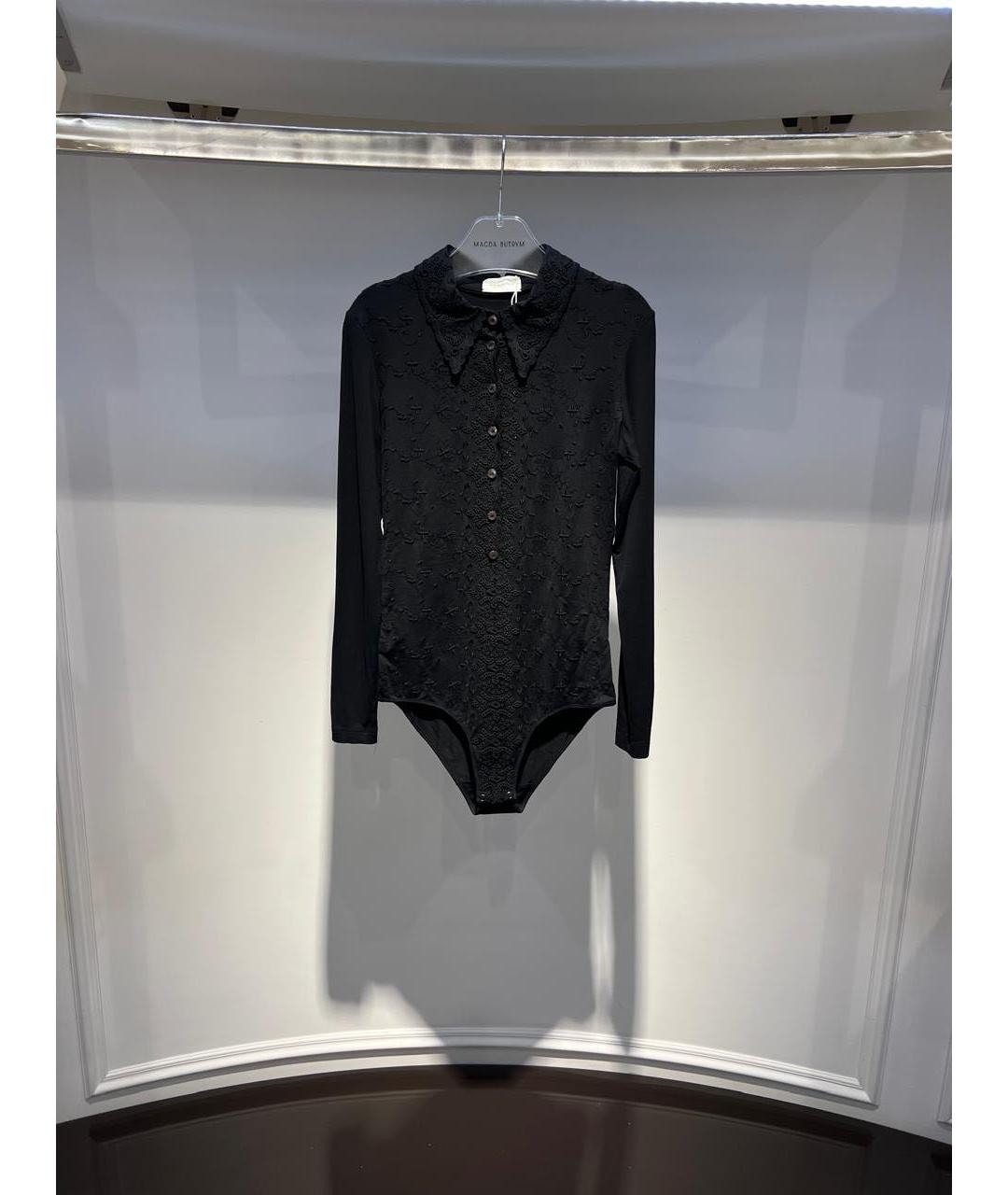 MAGDA BUTRYM Черное боди, фото 3