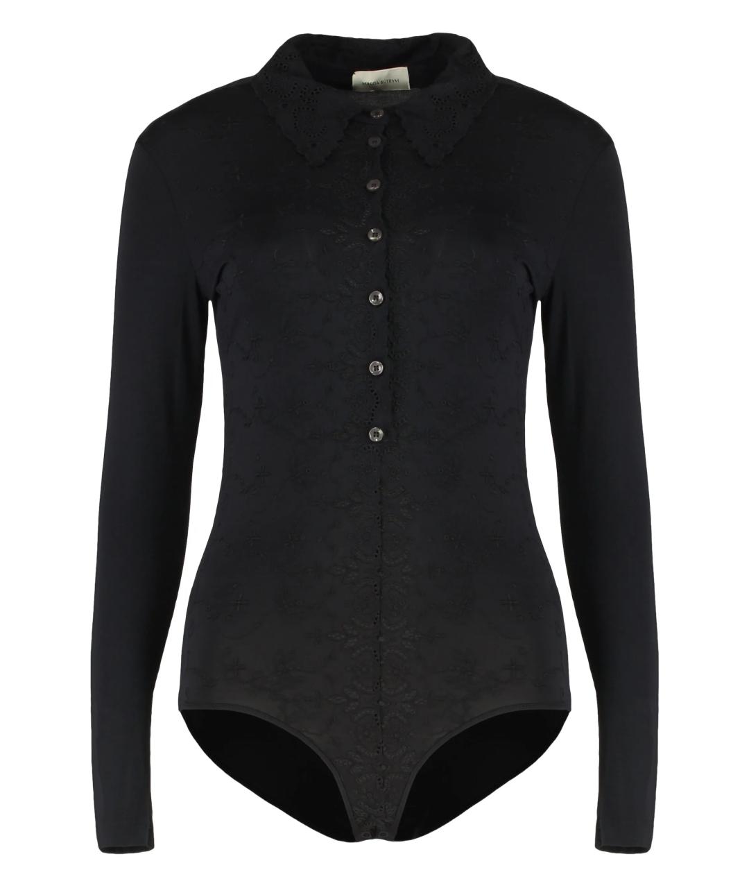 MAGDA BUTRYM Черное боди, фото 1