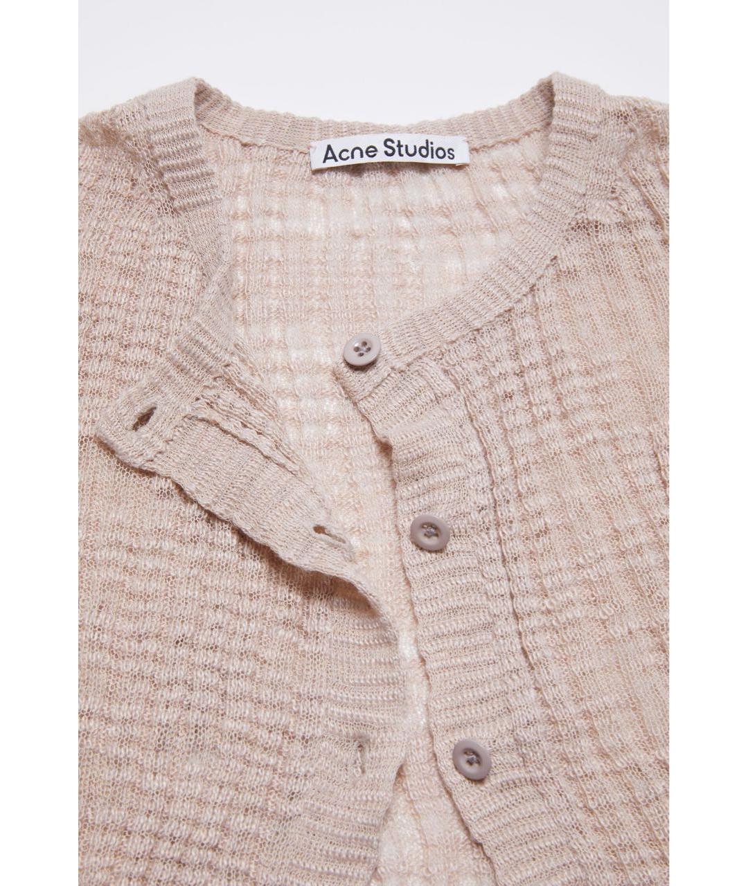 ACNE STUDIOS Розовый кардиган, фото 2