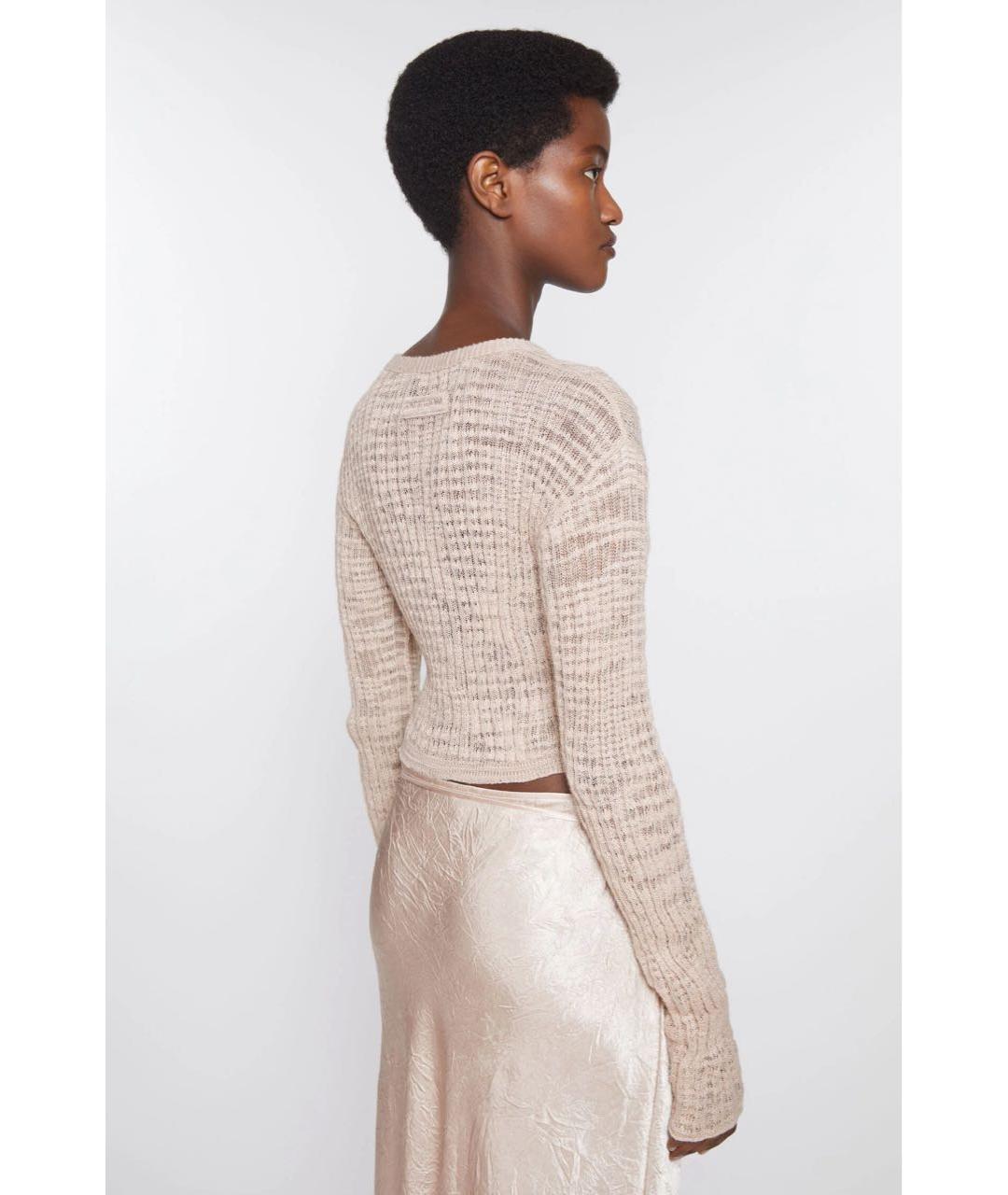 ACNE STUDIOS Розовый кардиган, фото 5