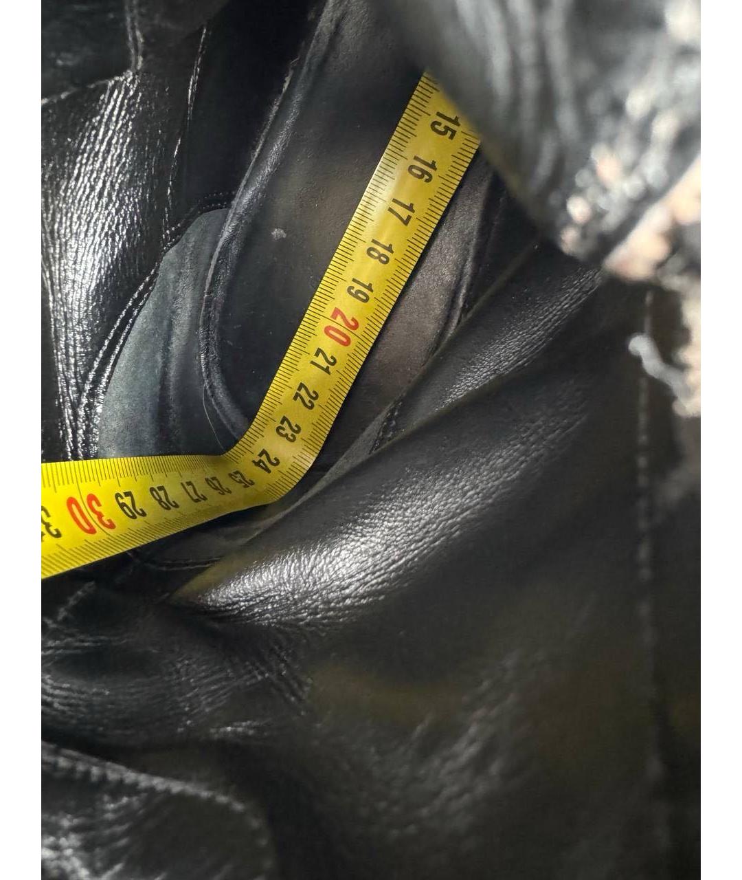 LOUIS VUITTON Коричневые замшевые ботинки, фото 5