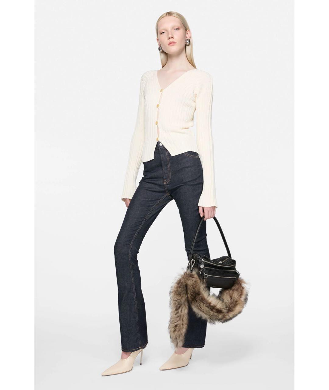 ACNE STUDIOS Белый кардиган, фото 3