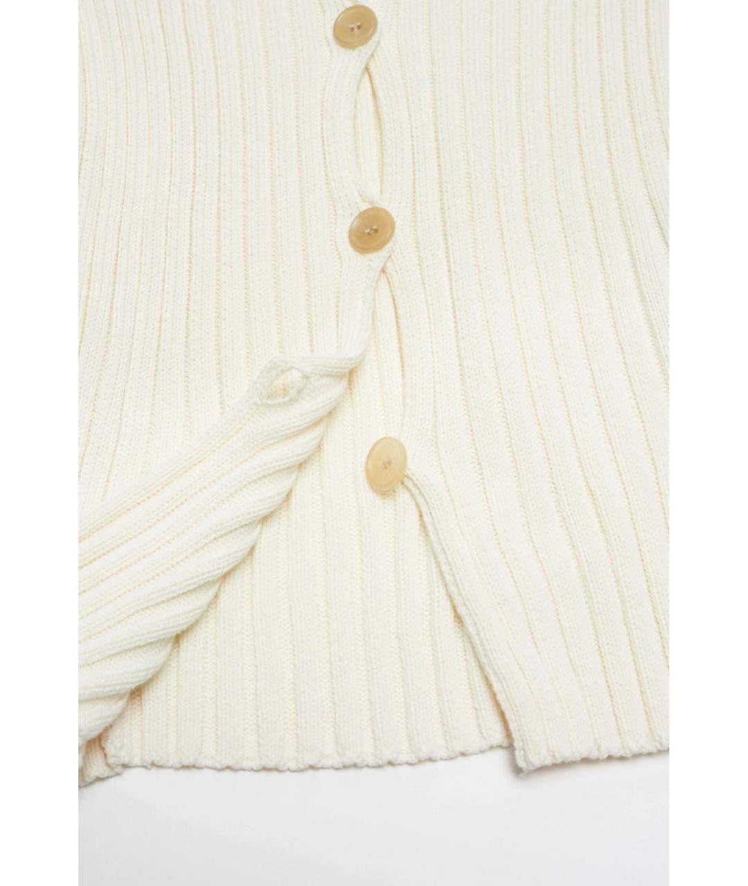 ACNE STUDIOS Белый кардиган, фото 2