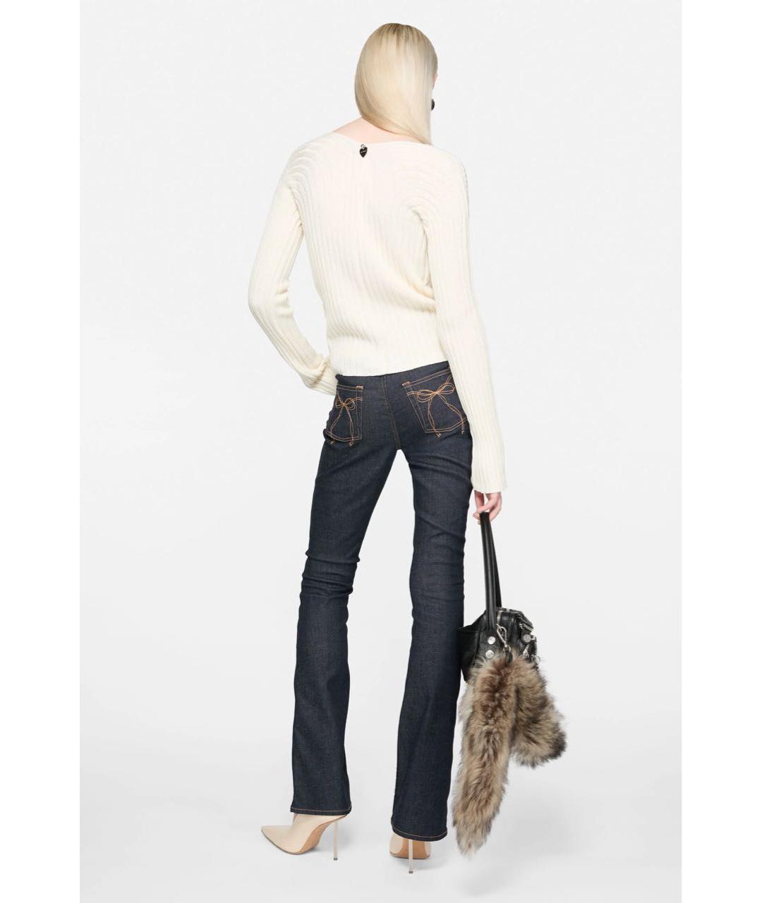 ACNE STUDIOS Белый кардиган, фото 4