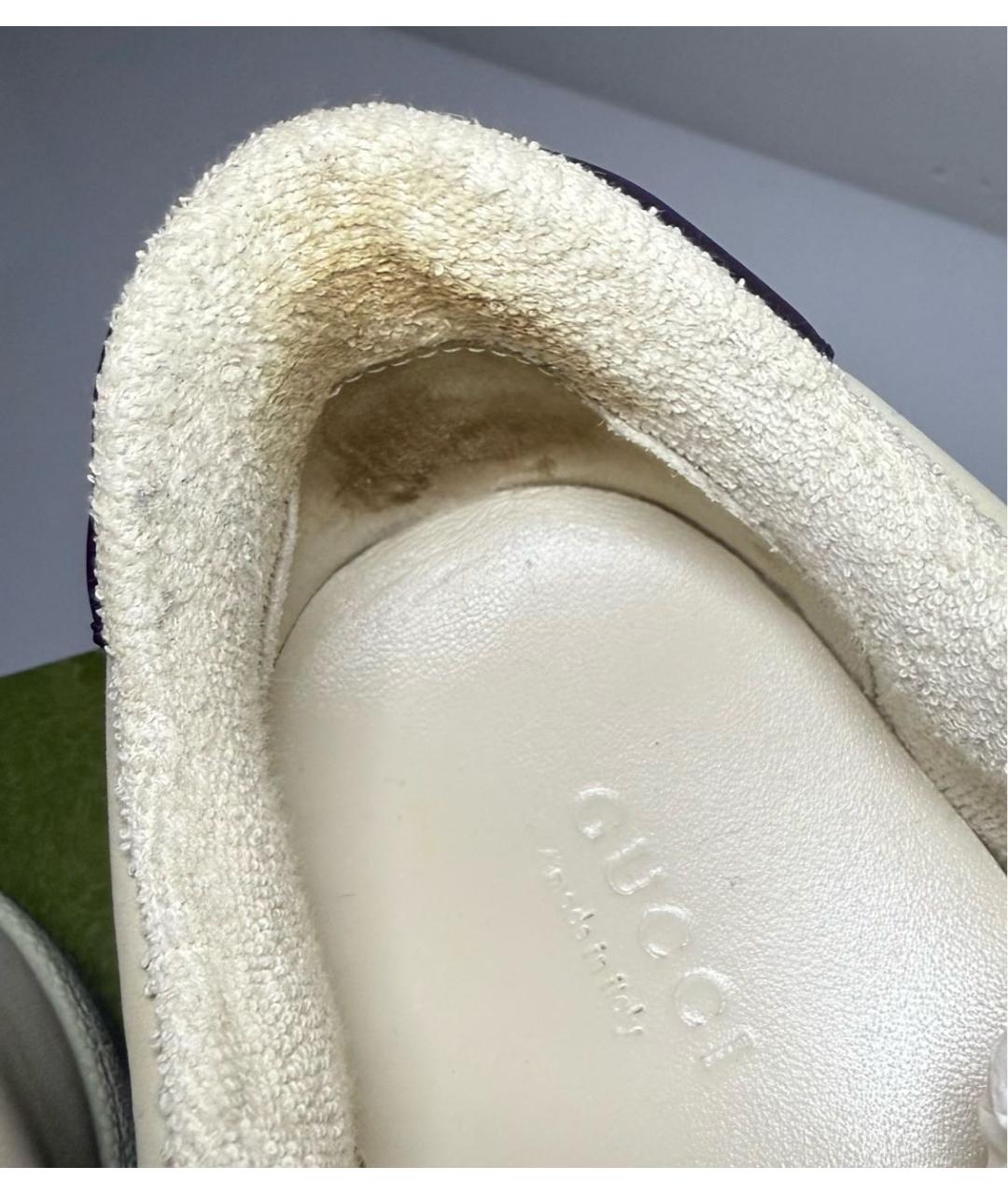 GUCCI Мульти текстильные кроссовки, фото 6