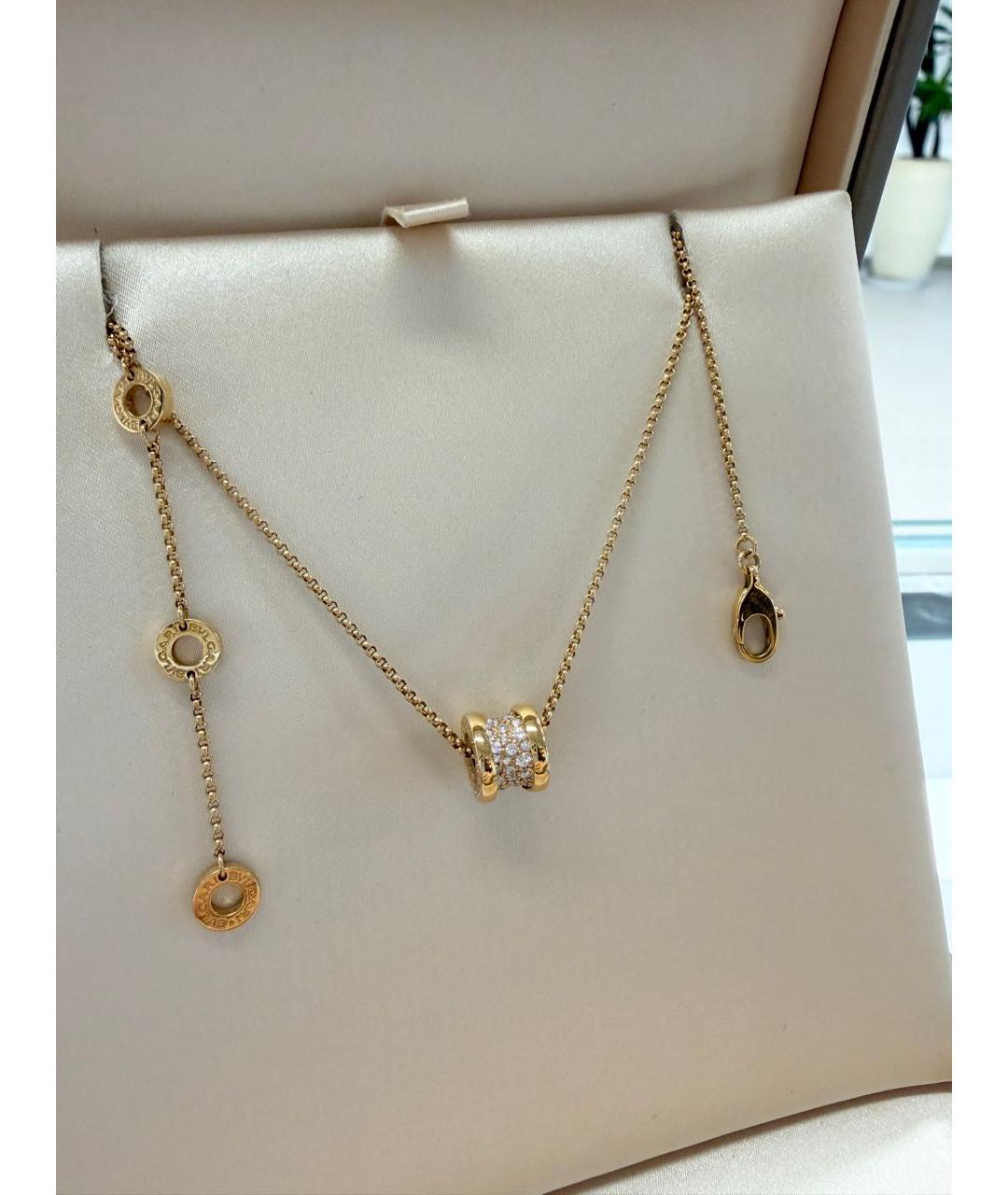 BVLGARI Золотой кулон из розового золота, фото 3