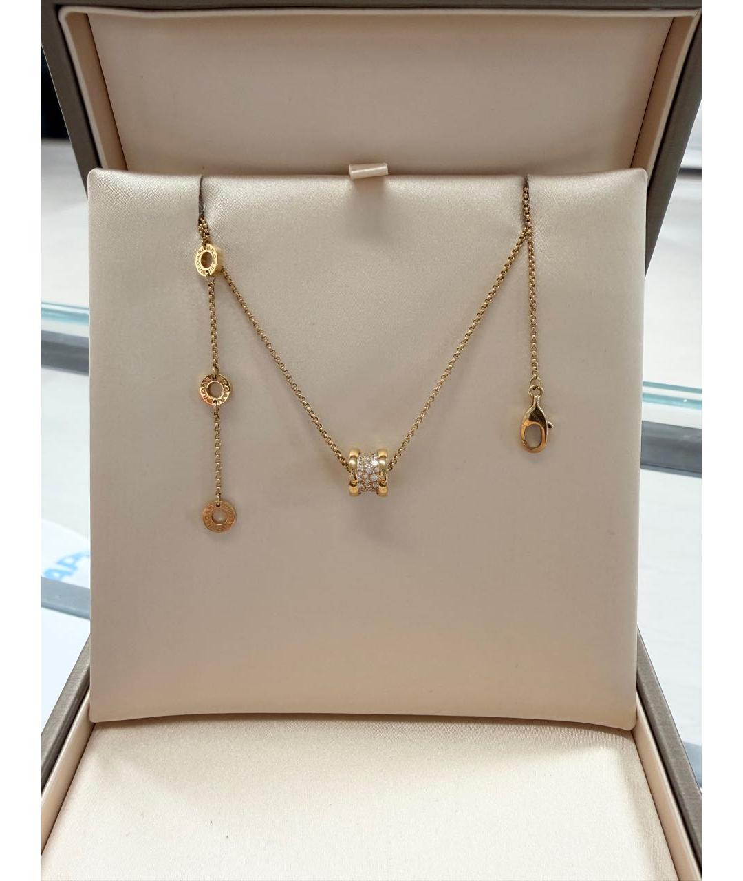 BVLGARI Золотой кулон из розового золота, фото 4