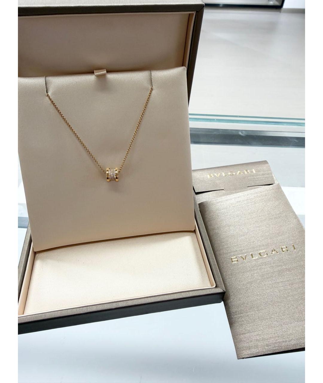 BVLGARI Золотой кулон из розового золота, фото 2