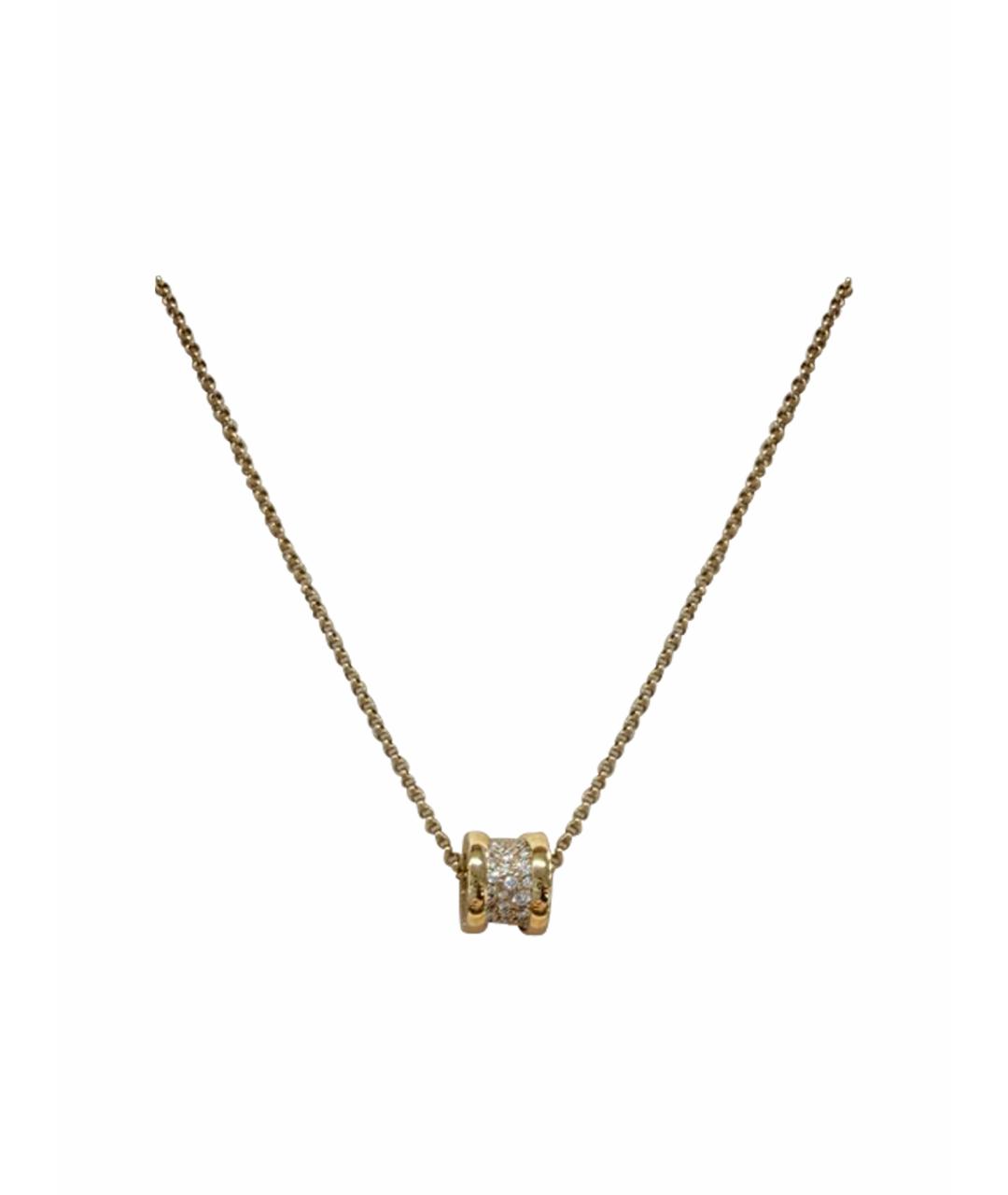 BVLGARI Золотой кулон из розового золота, фото 1