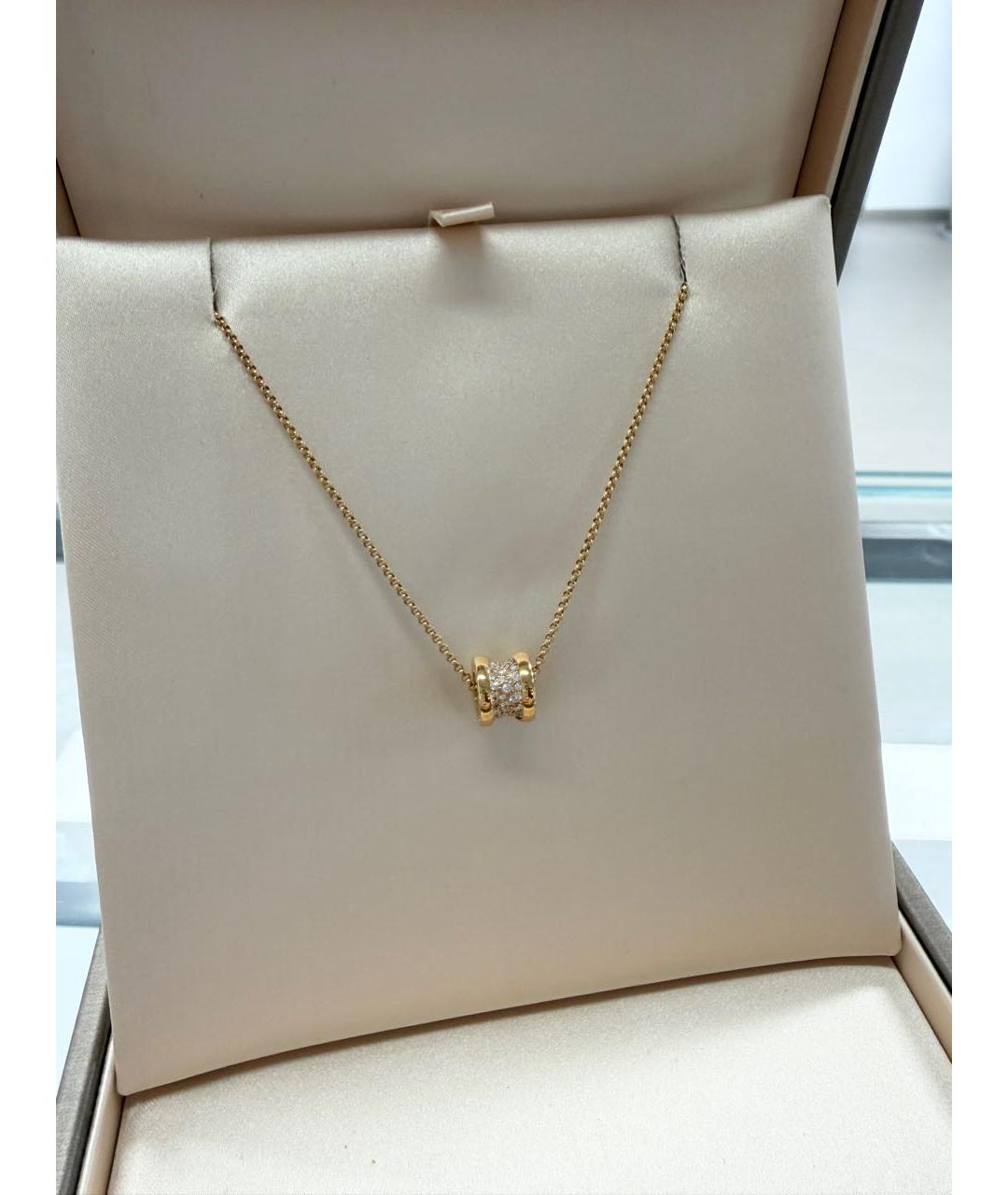 BVLGARI Золотой кулон из розового золота, фото 5