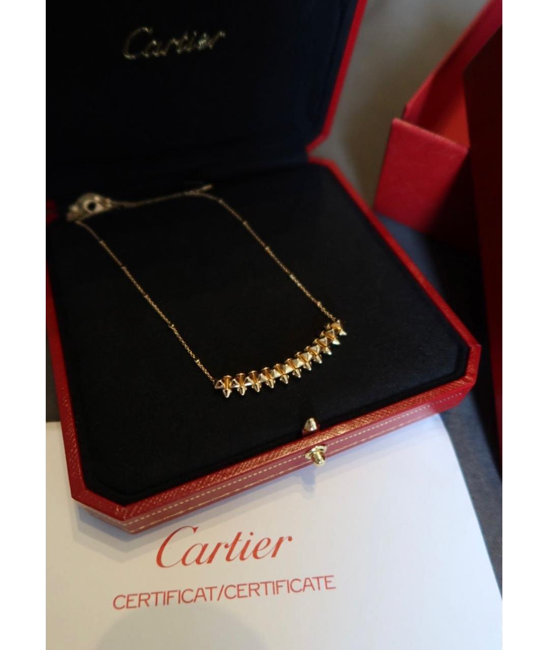CARTIER Розовое колье из розового золота, фото 2
