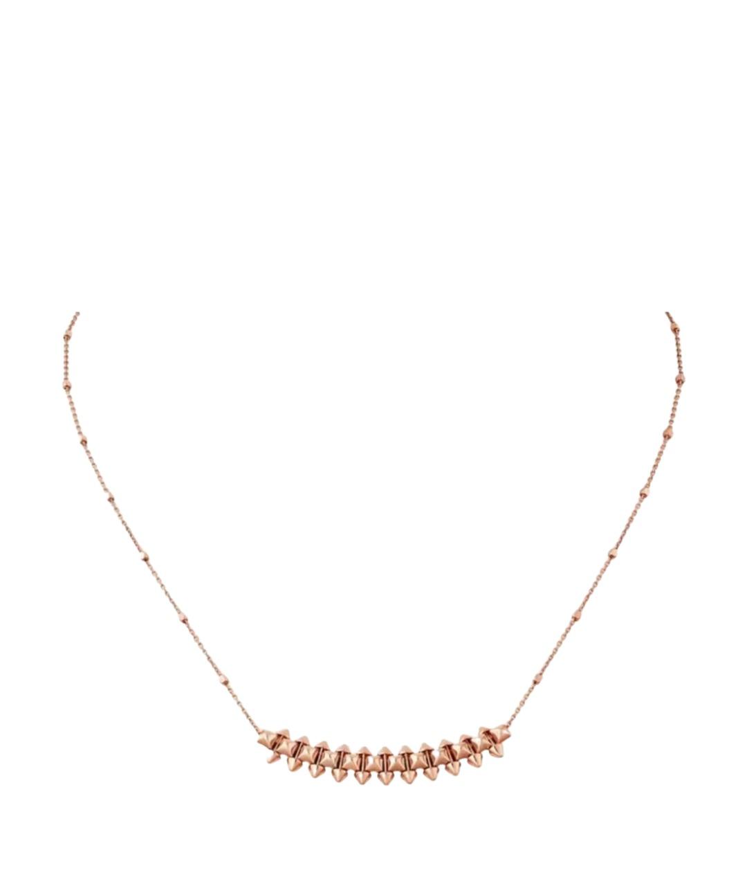 CARTIER Розовое колье из розового золота, фото 1