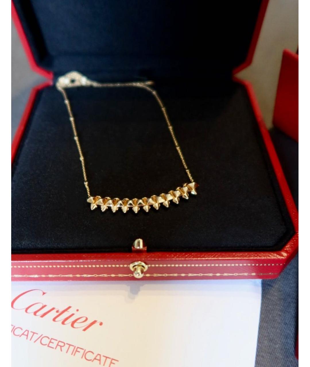 CARTIER Розовое колье из розового золота, фото 3