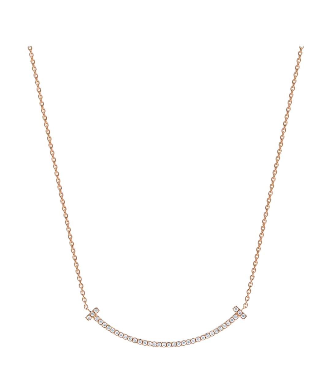 TIFFANY&CO Золотое колье из розового золота, фото 1