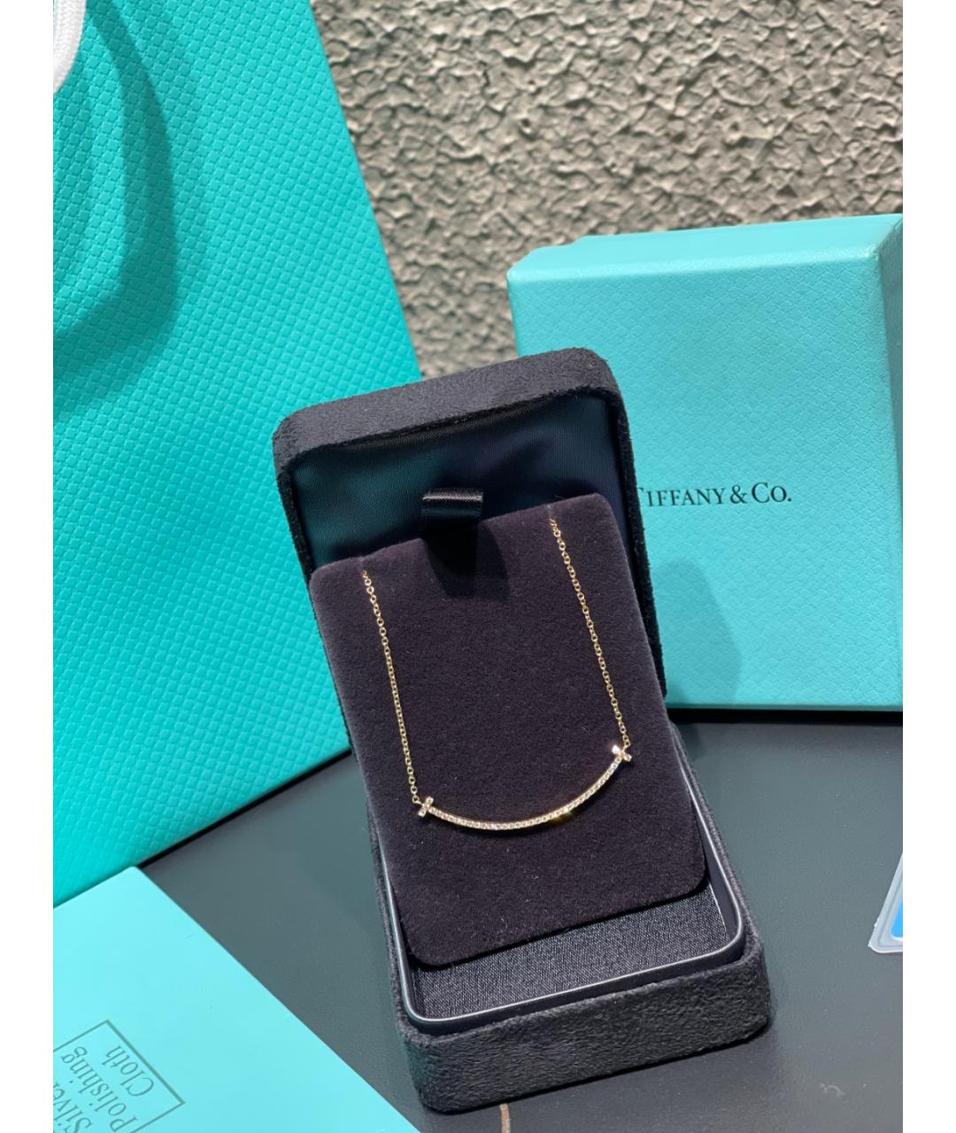 TIFFANY&CO Золотое колье из розового золота, фото 4