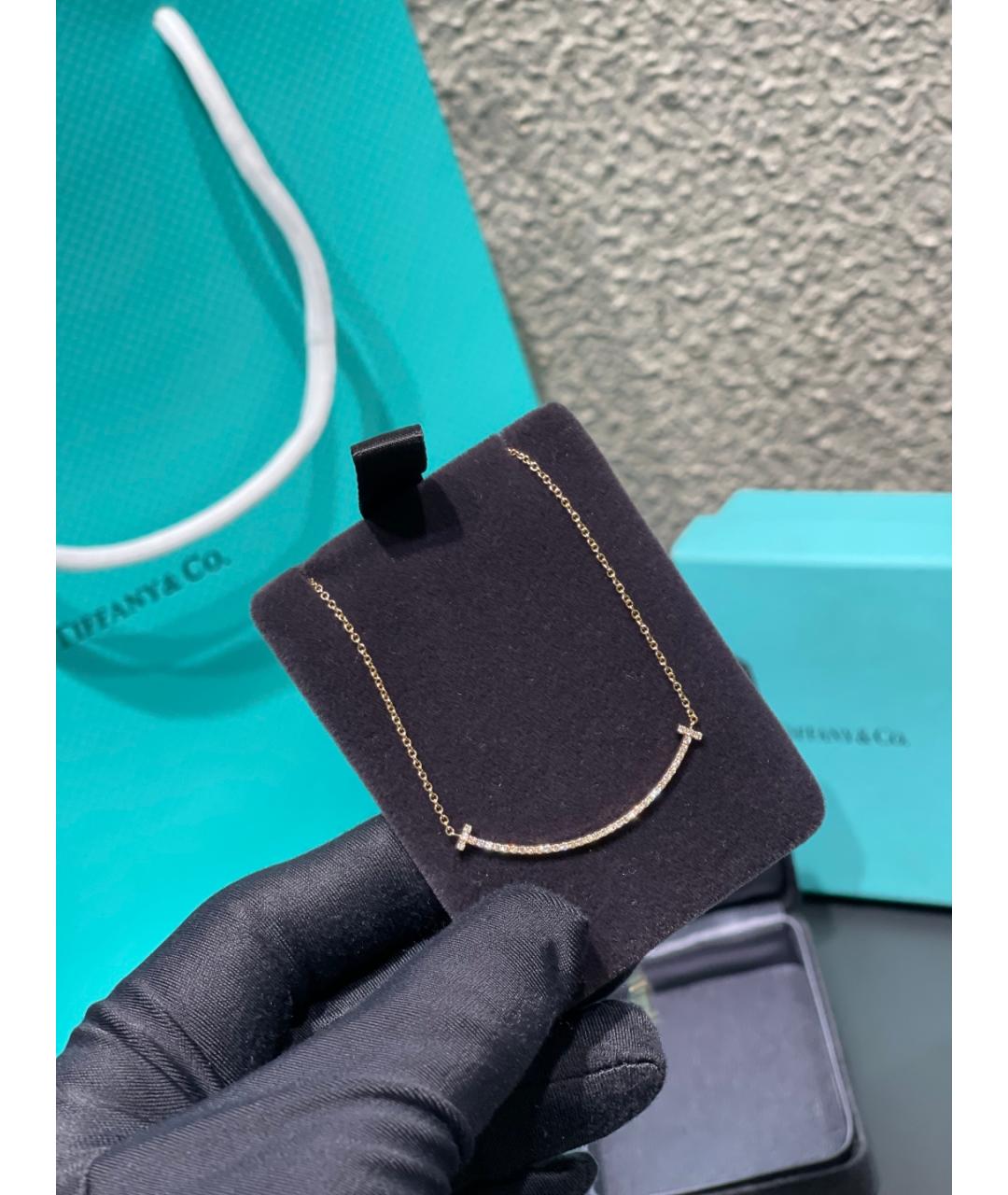 TIFFANY&CO Золотое колье из розового золота, фото 5